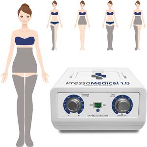 Mesis Pressoterapia PressoMedical 1.0 (FOUR4) dotazione ADVANCE