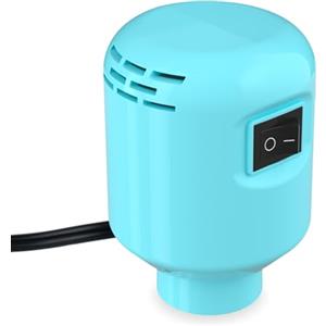 LKV Pompa ad Aria Elettrica, 30W Pompa Portatile Sottovuoto Vestiti Portatile per Sacco a Compressione Elettrica per Sottovuoto Vestiti, Può Essere Riutilizzata a Lungo, Blue