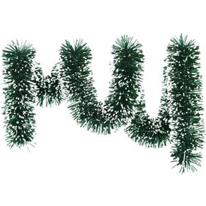 Akxlax Ghirlanda Natalizia con Luci, Ghirlanda Luminosa 5 Metri con Timer, Ghirlanda Verde Natale per Esterno Interno, Ghirlande Natalizie Scale Camino, Ghirlanda Albero di Natale (Senza Timer)