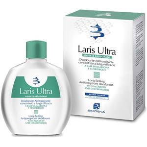 Biogena Laris Ultra Deodorante Antitraspirante 50 ml - Efficacia oltre 24 ore con Agaricina e Cloridrolo
