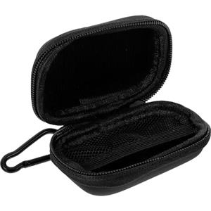 minkissy 1pezzi Custodia Rigida Per Saturimetro Portatile Con Cerniera Resistente e Gancio Scalata Protezione Antiurto Per Dispositivi e Accessori Per Viaggio e Uso Quotidiano