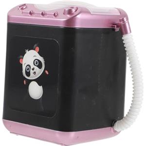 Mobestech Mini Lavatrice Elettrica Per Pennelli e Spugnette Trucco Pulitore Compatto Per Pulizia Profonda Adatta Pennelli Cipria e Labbra Uso Personale