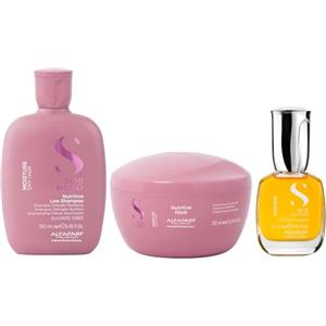 Alfaparf Milano Semi di Lino Holiday Set Moisture - Per capelli secchi