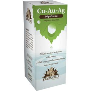 ERBENOBILI Srl OLIGOCELESTE Cu-Au-Ag 50ml