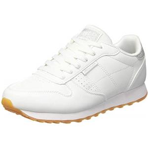 Skechers Og 85 - Old School Cool-699, Scarpe da Ginnastica Basse Donna, Bianco, 38.5 EU (25.5 cm)