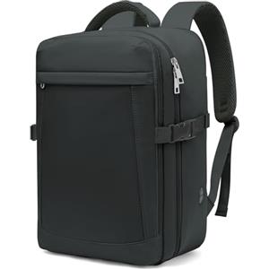 Xkdoai Zaino Easyjet 45x36x20 Zaino da Viaggio Aereo Bagaglio a Mano Borsa da Viaggio Easyjet 45x36x20 Tasca Antifurto Scomparto Separato per Laptop da 14 Pollici