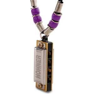 HOHNER MINI HARP COLGANTE VIOLETA