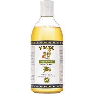 L'Amande Bagno Schiuma all'Olio di Oliva 500 ml