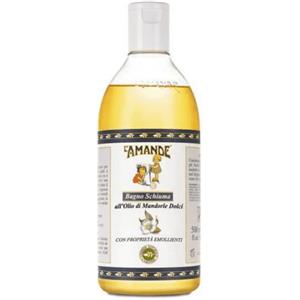 L'Amande Bagno Schiuma all'Olio di Mandorle Dolci 500 ml