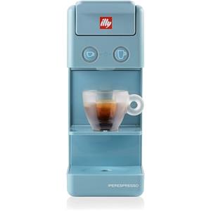 illy Iperespresso Y3.3 - Macchina da caffè per capsule, 0.7 l, colore: azzurro