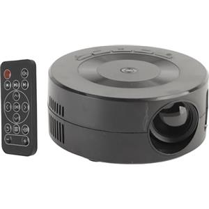 Zunate Mini Proiettore, Proiettore Cinematografico Portatile, Smart Phone Stesso Schermo Videoproiettore Home Theater per IOS e per Telefono Android, per Laptop, TV