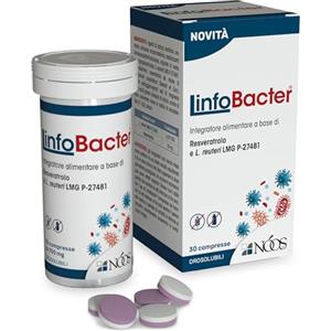 Nóos - LinfoBacter® Compresse Orosolubili - Per il Benessere del Cavo Orale