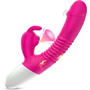 Ohi BoBi Sun Vibratoreper Donna Professionale Clitoride,Succhia clotoride per donna vibratore clitoride Sexytoysys Coppia 7 modalità vibratoriper donne Wireless stimolatore clitoride con modalità riscaldamento