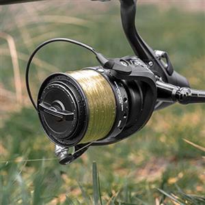 Atlas Mulinello Canna da Pesa Baitrunner Reel [Serie 6000] - Mulinelli per Carpe con Potente Rapporto di Trasmissione 5.1:1 | 12+1 Acciaio Inossidabile BB | 0.35mm/190m capacità Linea (Serie 6000)