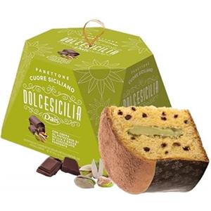 You Dream Italy Dais Panettone cuore siciliano al pistacchio 750 Gr.
