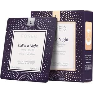 Foreo Cura-del-viso Trattamento-della-mascheraUFO Activated MaskUFO Mask Call It a Night x7 6 g ()