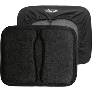 BOBILIFE Cuscino per sedile del vogatore con memory foam personalizzato, cuscino per sedile fisso reclinato, cuscino per sedile WatterRower