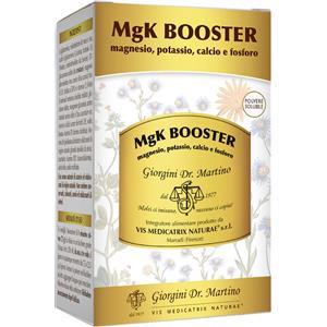 GIORGINI SER-VIS SRL MGK BOOSTER Polvere 180g - Integratore con Magnesio e Potassio