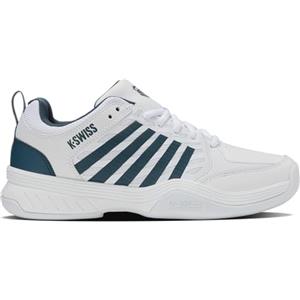 K-Swiss Court Express 2 Carpet, Scarpe da Tennis Uomo, White Stargazer, 40 EU