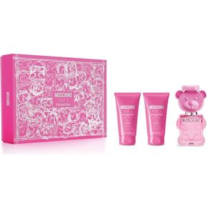 Moschino Toy 2 Bubble Gum - Set da Donna con Eau de Toilette, Gel Doccia e Crema Corpo Profumata