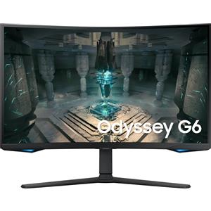 Samsung Odyssey Monitor Gaming G6 da 32'' QHD Curvo [LS32BG650EUXEN]