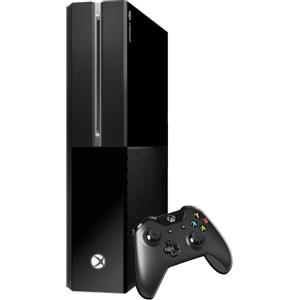 Microsoft Xbox One (Nero, 500GB) Ricondizionato - Con accessori - Buono