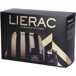 Lierac Crème Voluptueuse Premium Set Natale: Crema Viso 50ml e Crema Occhi 20ml, Nutriente e Anti-Età