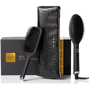 ghd Glide Gift Set 2 pz Spazzola Elettrica Lisciante + Paddle Brush Capelli Bagnati e Asciutti Cofanetto