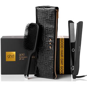 ghd Gold Gift Set - Piastra, Spazzola All-Rounder e Bag Termoresistente
