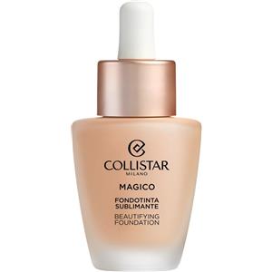 Collistar Magico Fondotinta Sublimante 30 ML - 3N Naturale, Effetto Levigato e Radioso, Long Lasting e Waterproof