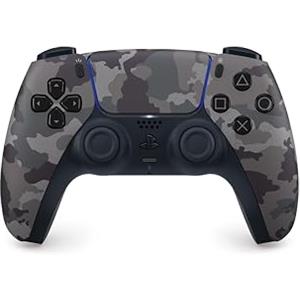Playstation Sony Official PlayStation 5 - DualSense Wireless Controller - Gray Camouflage - US/LATAM (PS5)