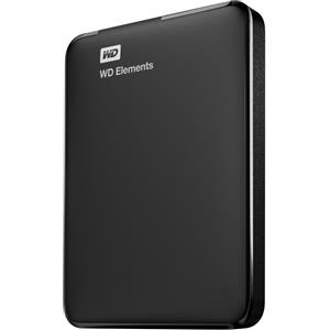WESTERN DIGITAL HDD Esterno Western Digital WDBU6Y0020BBK-WESN 2TB Elements USB 3.0