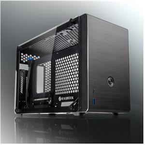 RAIJINTEK Ophion Mini-Tower Nero - Case SFF in Vetro Temperato per Schede Madri Mini-ITX