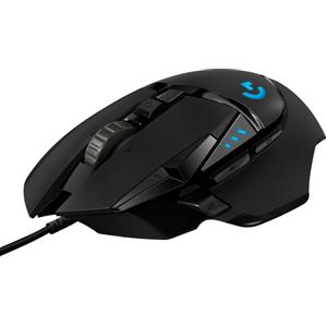 LOGITECH G Mouse Logitech G502 HERO nero