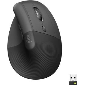 LOGITECH Mouse Logitech Lift graphite Con Ricevitore Bolt