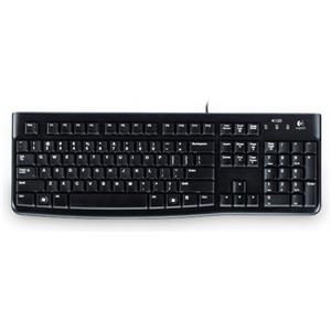 LOGITECH Tastiera Logitech Keyboard K120 USB QWERTY Nero - SPEDIZIONE IMMEDIATA