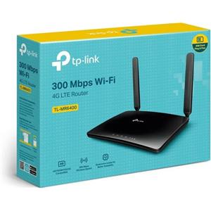TP-LINK Router TP-LINK TL-MR6400 4G LTE Wireless 300Mbps