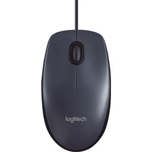 LOGITECH Mouse Logitech B100 Optical USB