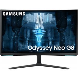 SAMSUNG Monitor SAMSUNG Odyssey Neo G8 S32BG850NP 32'' UltraHD/4K VA HDMI 2.1 USB-C Nero/Bianco