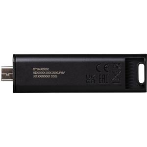KINGSTON TECHNOLOGY Pendrive Kingston DataTraveler Max 512 GB USB C 3.2 nero