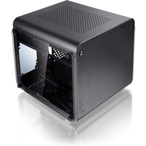RAIJINTEK METIS EVO TG Case Mini-ITX in Vetro Temperato Nero con Migliorato Flusso d'Aria
