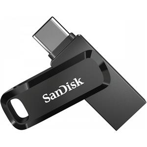 SANDISK Pendrive SanDisk Ultra Dual Drive Go 256 GB USB Type-A / USB Type-C 3.2 Nero