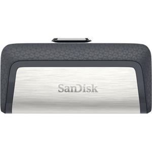 SANDISK Pendrive SanDisk Ultra Dual 256 GB USB Type-A / Micro-USB 3.2 Nero