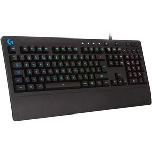 LOGITECH G Tastiera Logitech Prodigy G213 LED RGB USB Layout tedesco Retroilluminazione multizona