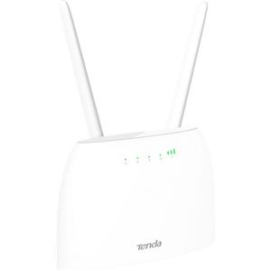 Tenda 4G ROUTER 4G06 CAT4 802.11 b/g/n 2.4GHz: 300Mbps 1P 10/100Mbps WAN/LAN 1P 10/100Mbps LAN VoLTE 2Ant WPS