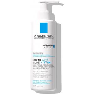 LA ROCHE POSAY-PHAS (L'Oreal) La Roche-Posay Lipikar Baume AP+M 400 ml Balsamo Corpo Riparatore per Pelle Molto Secca