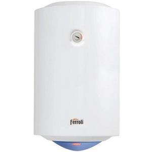Ferroli Scaldabagno Scaldacqua Elettrico Calypso Verticale 80 Litri - Codice E300206a