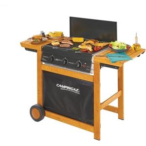 Campingaz Barbecue Metano E Gpl Campingaz Adelaide 3 Woody Dualgas