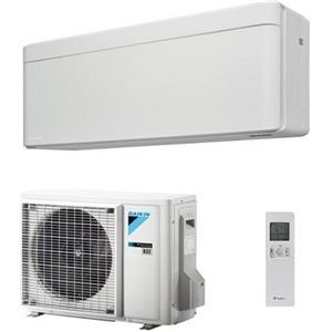 Daikin Climatizzatore Condizionatore Daikin Bluevolution Inverter Stylish Ftxa25aw White 9000 Btu Wifi A+++ R-32 -Garanzia Italiana