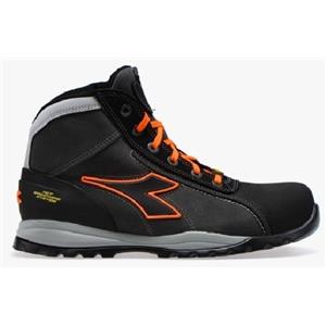 Diadora Scarpe Antinfortunistica Diadora Utility Glove Tech Mid Pro S3 Sra Hro Esd - Colore Asfalto/Arancione Fluo Cod. 701.173527